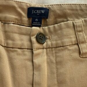 J. Crew woman’s Tan Pants
